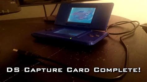 ds capture card complete youtube