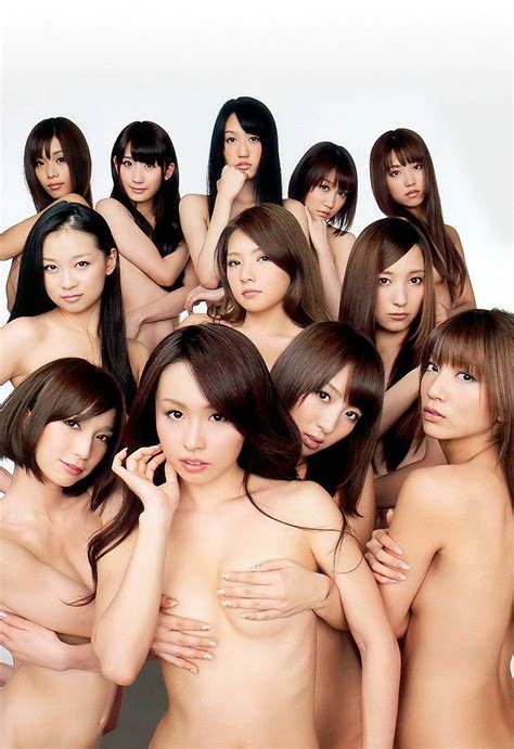 sdn48 j pop girl band naked photoshoot [x post r nsfw