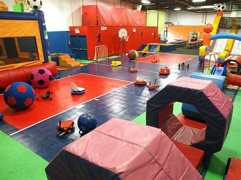 kids  shape indoor playground  york city