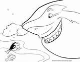Shark Coloring Pages Boy Drawn Sharkboy Getcolorings Colo sketch template