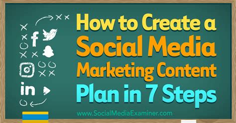 creating  social media content plan crownflourmillscom