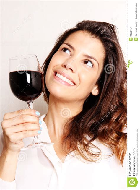 Drinking Wine Stock Images Image 34622654