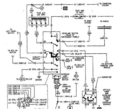 dodge ram  headlight switch wiring diagram collection faceitsaloncom