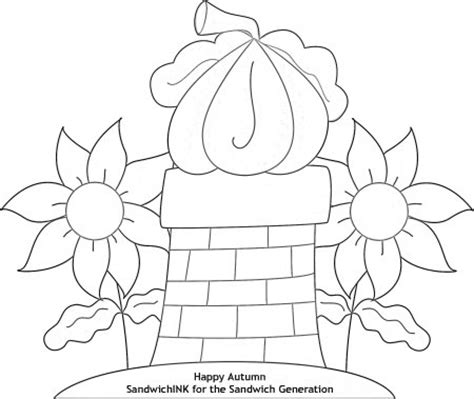 fall coloring pages fun   grandchildren autumn bliss