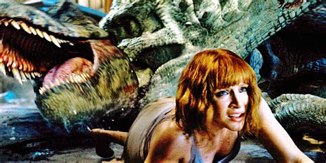 Jurassic World Screencaps Tyrannosaurus Rex Indominus