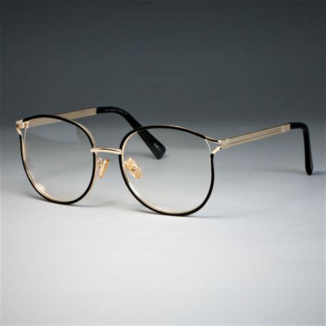 buy brand designer cat eye glasses frames women metal