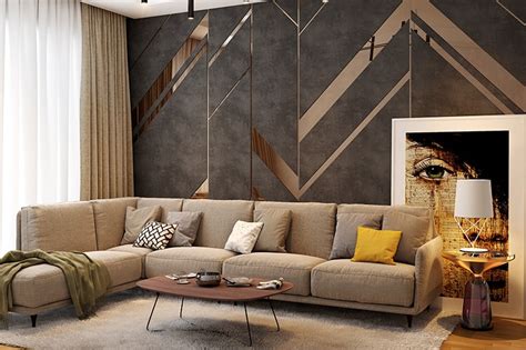 brilliant living room wall decor ideas design cafe