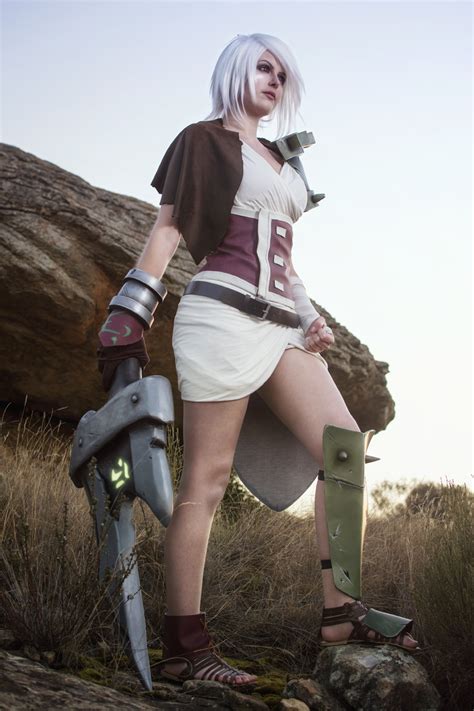 Riven Kinpatsu Cosplay