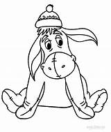 Eeyore Pooh Winnie Cool2bkids Getdrawings Aah Ausmalbilder Sheets Malvorlagen Clipartmag Donkey sketch template
