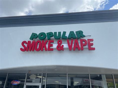popular smoke vape  lexington address  reviews ratings