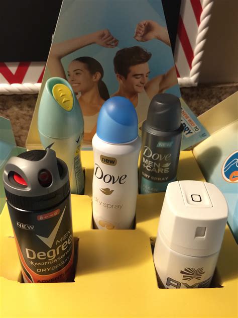 time   dry  spray dry products  personal experience  spray deodorant