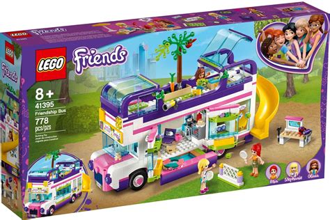 Friendship Bus 41395 Lego Friends Wiki Fandom