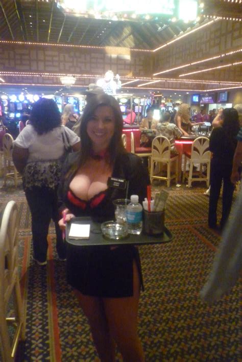 Cocktail Waitress Imperial Palace Las Vegas Nv A
