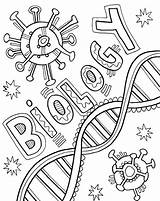 Biology sketch template