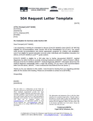 request letter template  template pdffiller