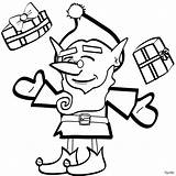 Duende Wichtel Duendes Navidad Noel Elfos Kostenlose Weihnachten Weihnachtswichtel Lutins Hellokids Gnomos Malen Navidenos Animados Infantil sketch template