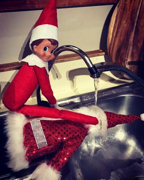 Pin On Naughty Elf On The Shelf