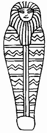 Mummy Egypte Dibujos Disegni Coffin Egipto Sarcophagus Faraoni Egitto Egypt Piramidi Agypten Colorare Kleurplaat Mummies Bambini Nazioni Kleurplaten Ausmalbild Paises sketch template