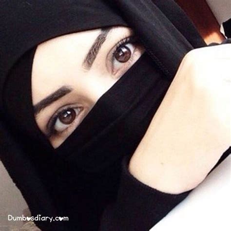 Dps Of Stylish Hiding Face Hijabi Muslim Girl With Niqab Niqab
