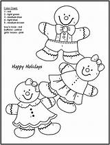 Color Christmas Number Coloring Pages Numbers Gingerbread Kindergarten Printable Sheets Kids Holiday Simple Print Preschool Easy Cool Girls Getcolorings Activity sketch template