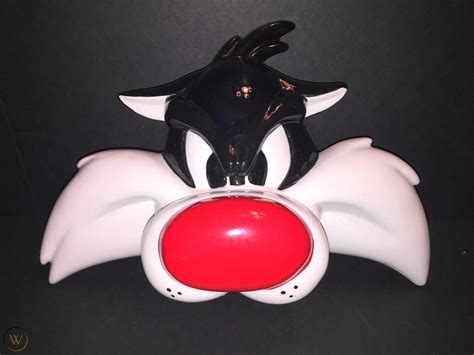 1994 Looney Tunes Sylvester The Cat Wall Mask Plaque By Applause Warner