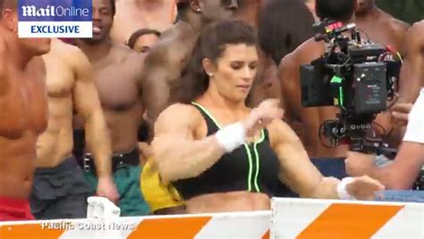 Heres What Danica Patrick Would Look Like As A Bodybuilder