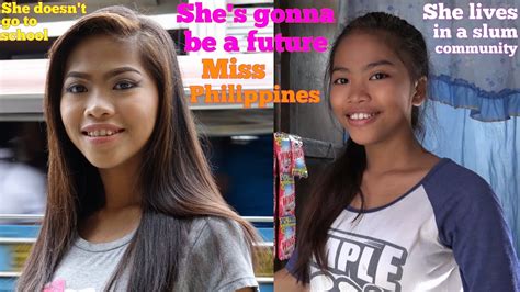 travel to manila philippines and meet this future miss philippines a