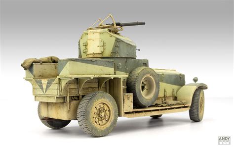 rolls royce  pattern armoured car   andy