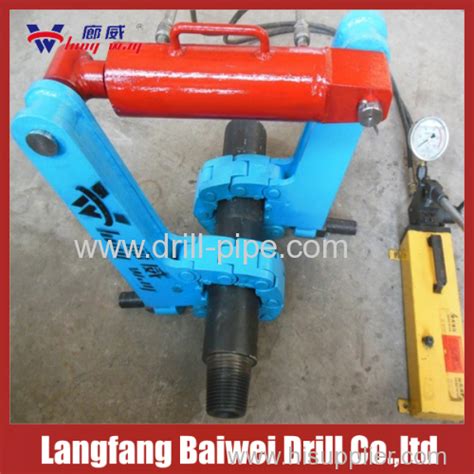 break  tong  drill rod  china manufacturer langfang baiwei drill coltd