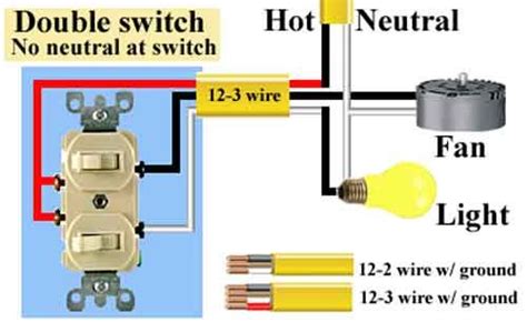 wire double switch wire switch light switch wiring home electrical wiring
