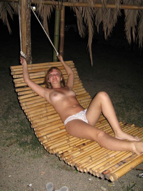 horny russian milf posing totally naked at outdoors on vacation russian sexy girls