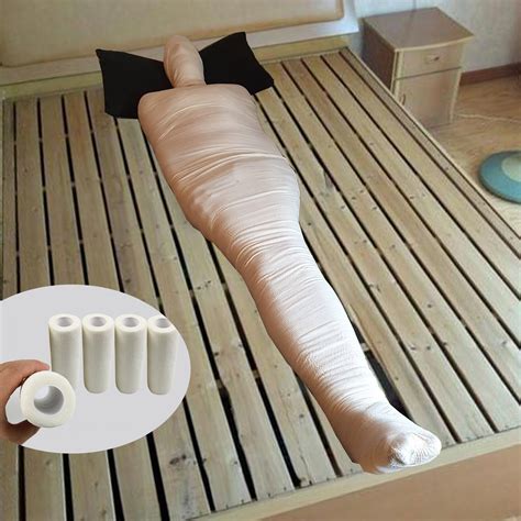 mummification bandages set of 4 extra long etsy