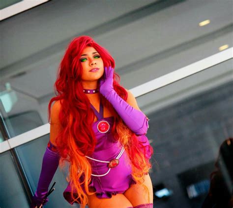 starfire cosplay by rebecca malicious aipt