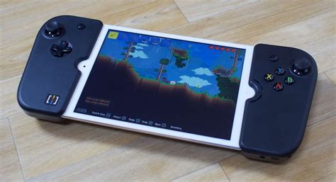 review  gamevice turns  ipad mini   portable gaming console mac rumors