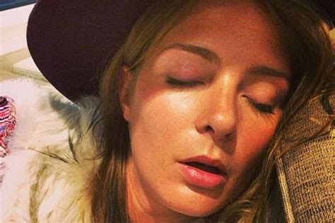 professor green posts sleeping picture of wife millie mackintosh he ll be in trouble when she