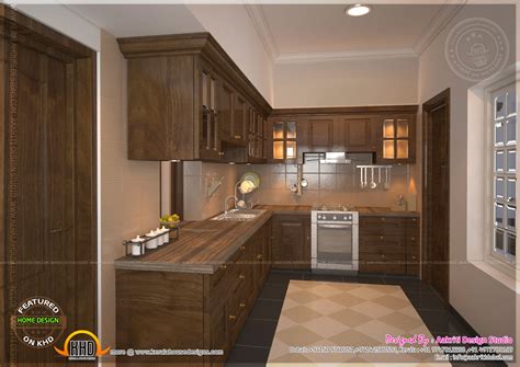 kitchen designs  aakriti design studio kerala home design  floor plans