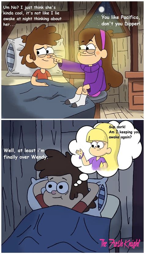 you like pacifica don t you dipper gravity falls anime gravity