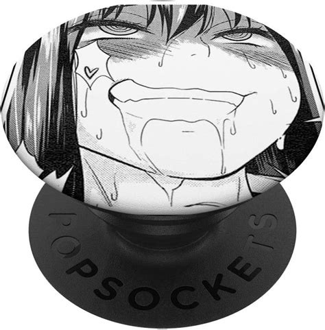 Cute Ecchi Hentai Girl Ahegao Otaku Manga Pop Socket