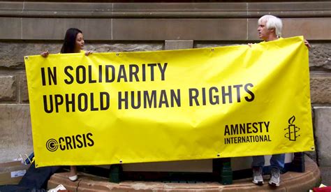 nigeria groups hold solidarity march  support  atamnesty international signal