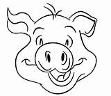 Sau Schwein Schweine Karikatur Ferkel Malvorlage Vorlagen 1318 1142 sketch template
