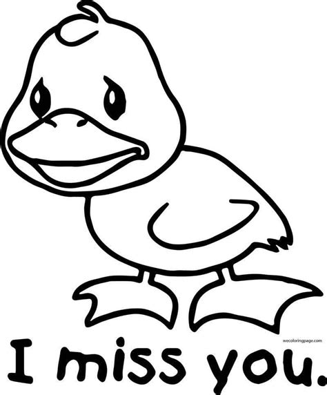 duck coloring page coloring pages    coloring