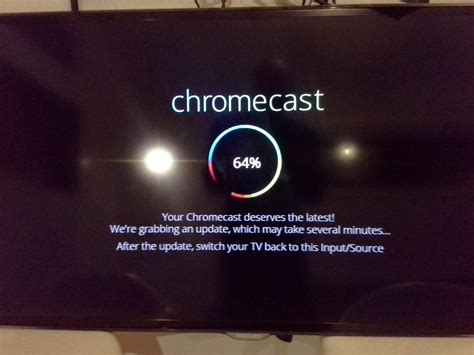 chromecast update internet ja tietokoneet