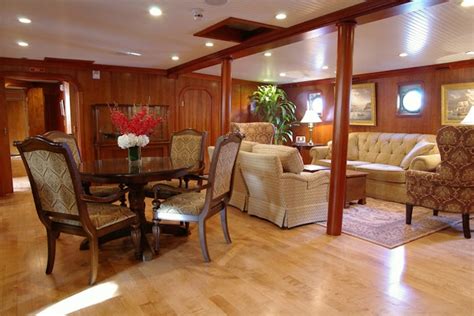 private ship offers event space  overnight accommodations bizbash