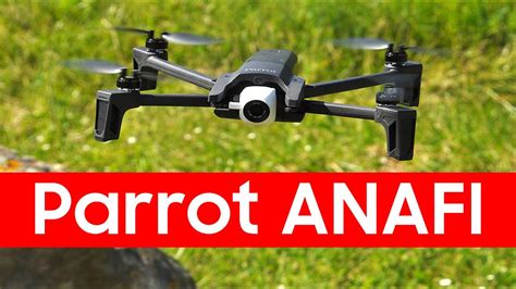 parrot anafi   improve  drone  dngraw files support youtube