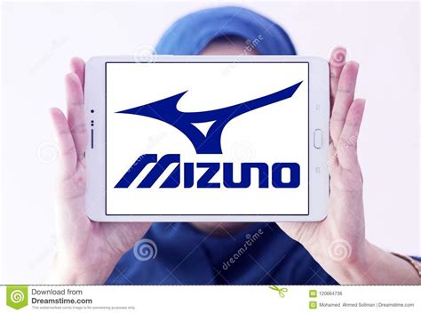 mizuno corporation logo editorial photo image  symbol