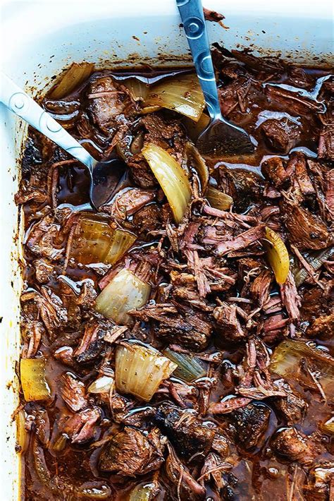 Slow Cooker Barbacoa Beef Creme De La Crumb Crockpot Recipes Beef