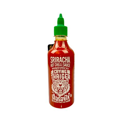 Crying Thaiger Sriracha Hot Chilli Sauce 440ml Shopifull