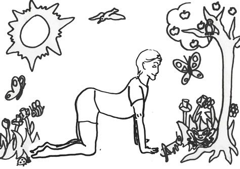 yoga coloring pages coloring home