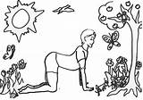 Yoga Coloring Pages Poses Kids Games Popular Getdrawings Getcolorings Coloringhome Color sketch template