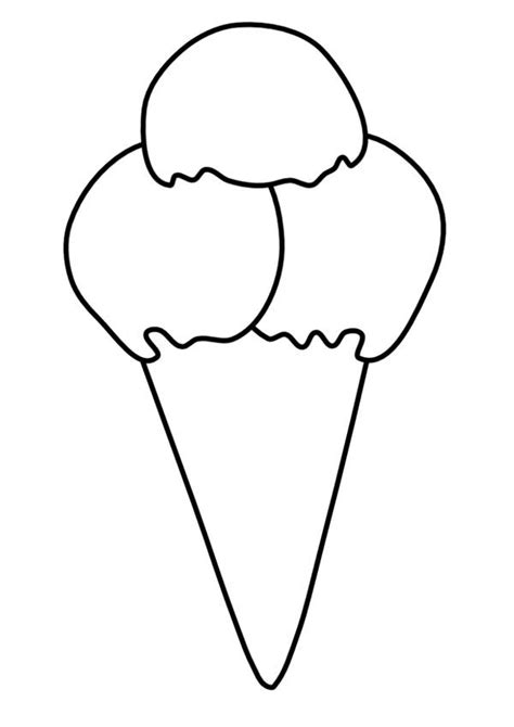 ice cream cone coloring page coloring sky